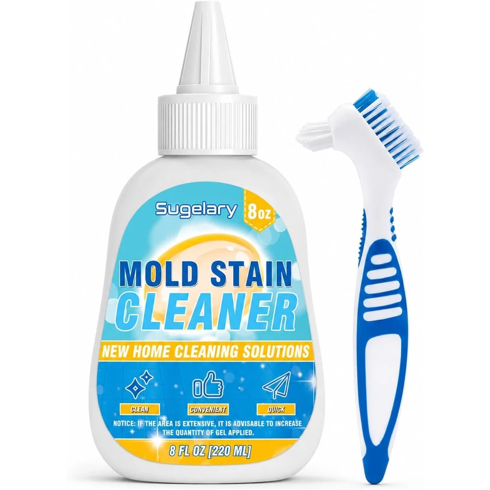 Sugelary Mold Stain Cleaner, 8 fl oz, 8 fl oz